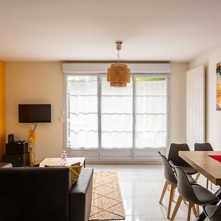 Happy Stay Disney Two - Apartment With Garden & Parking Montevrain Bagian luar foto