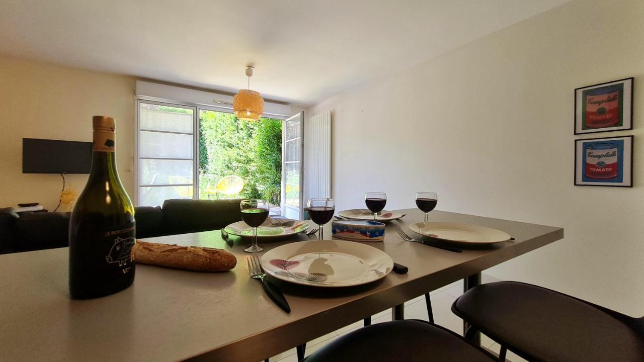 Happy Stay Disney Two - Apartment With Garden & Parking Montevrain Bagian luar foto