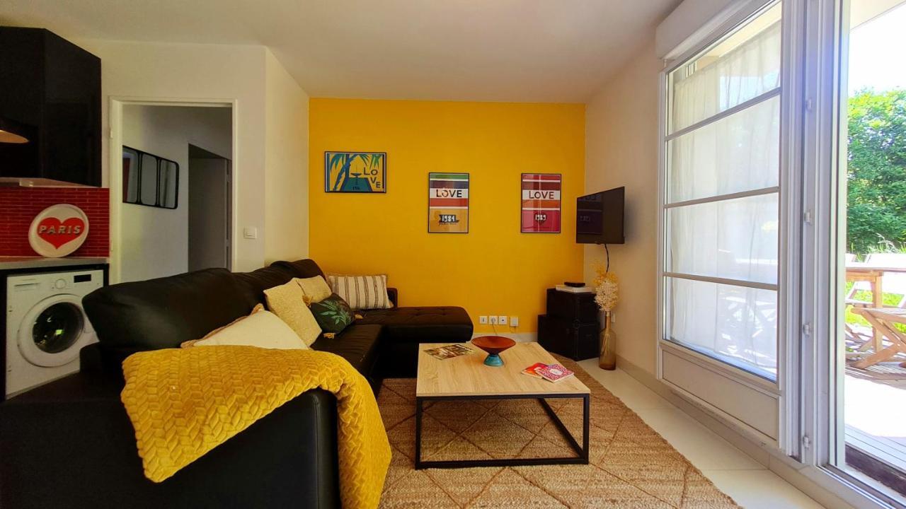 Happy Stay Disney Two - Apartment With Garden & Parking Montevrain Bagian luar foto