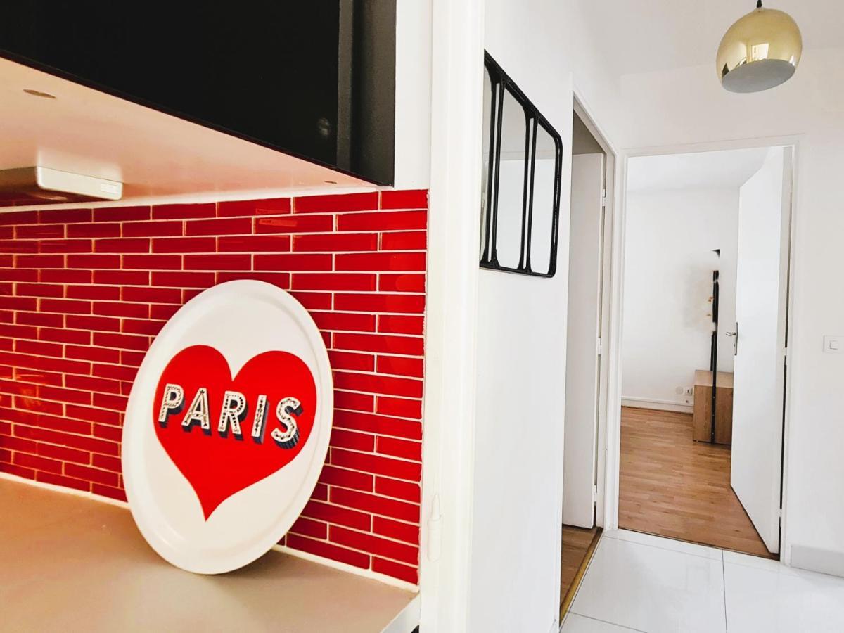 Happy Stay Disney Two - Apartment With Garden & Parking Montevrain Bagian luar foto