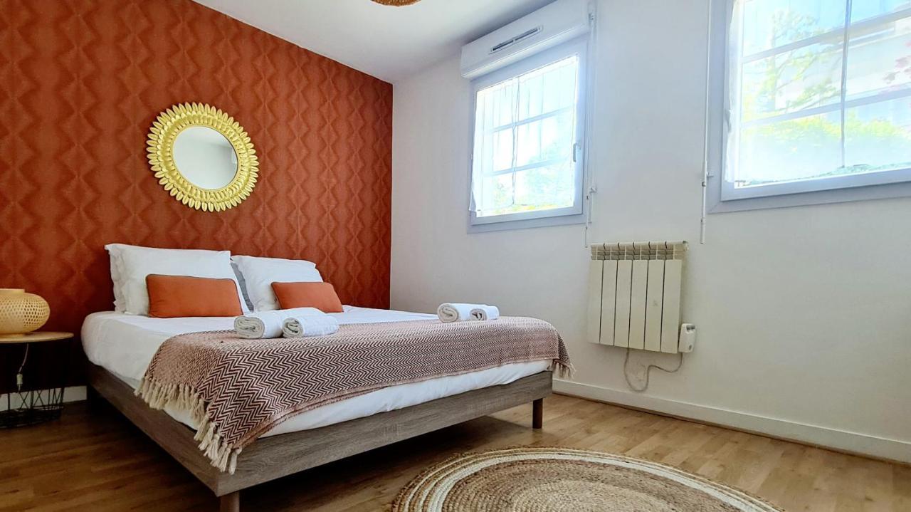 Happy Stay Disney Two - Apartment With Garden & Parking Montevrain Bagian luar foto