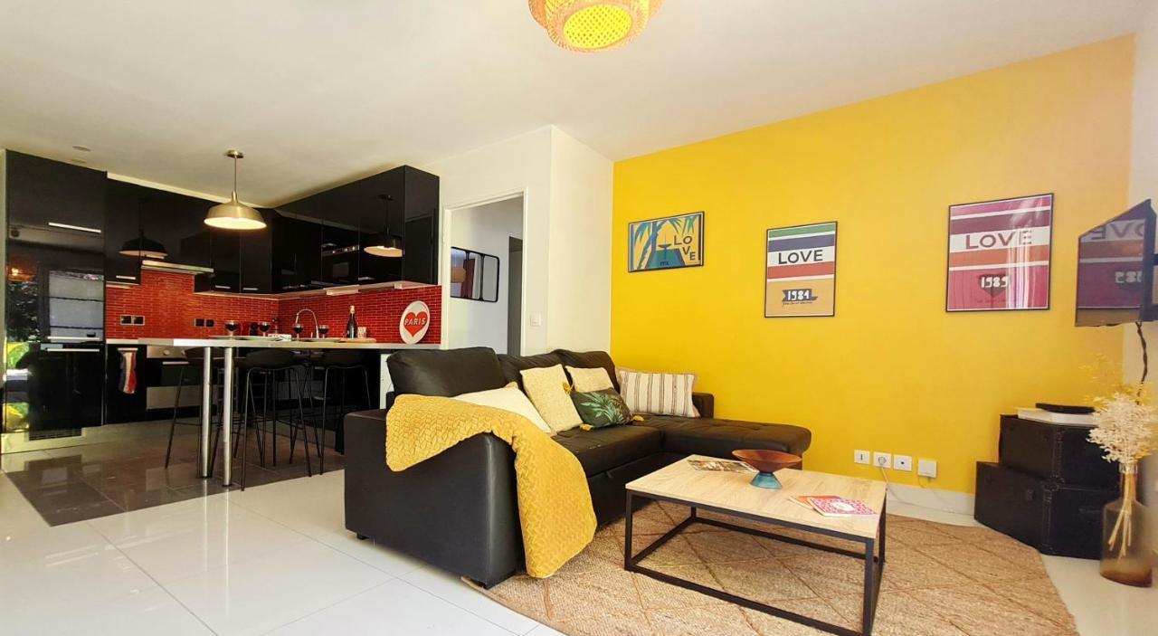 Happy Stay Disney Two - Apartment With Garden & Parking Montevrain Bagian luar foto
