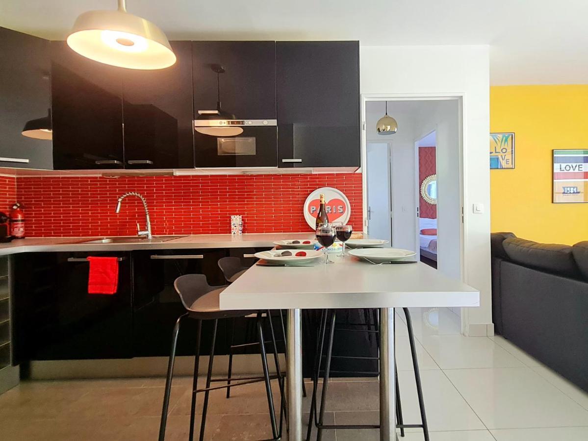 Happy Stay Disney Two - Apartment With Garden & Parking Montevrain Bagian luar foto