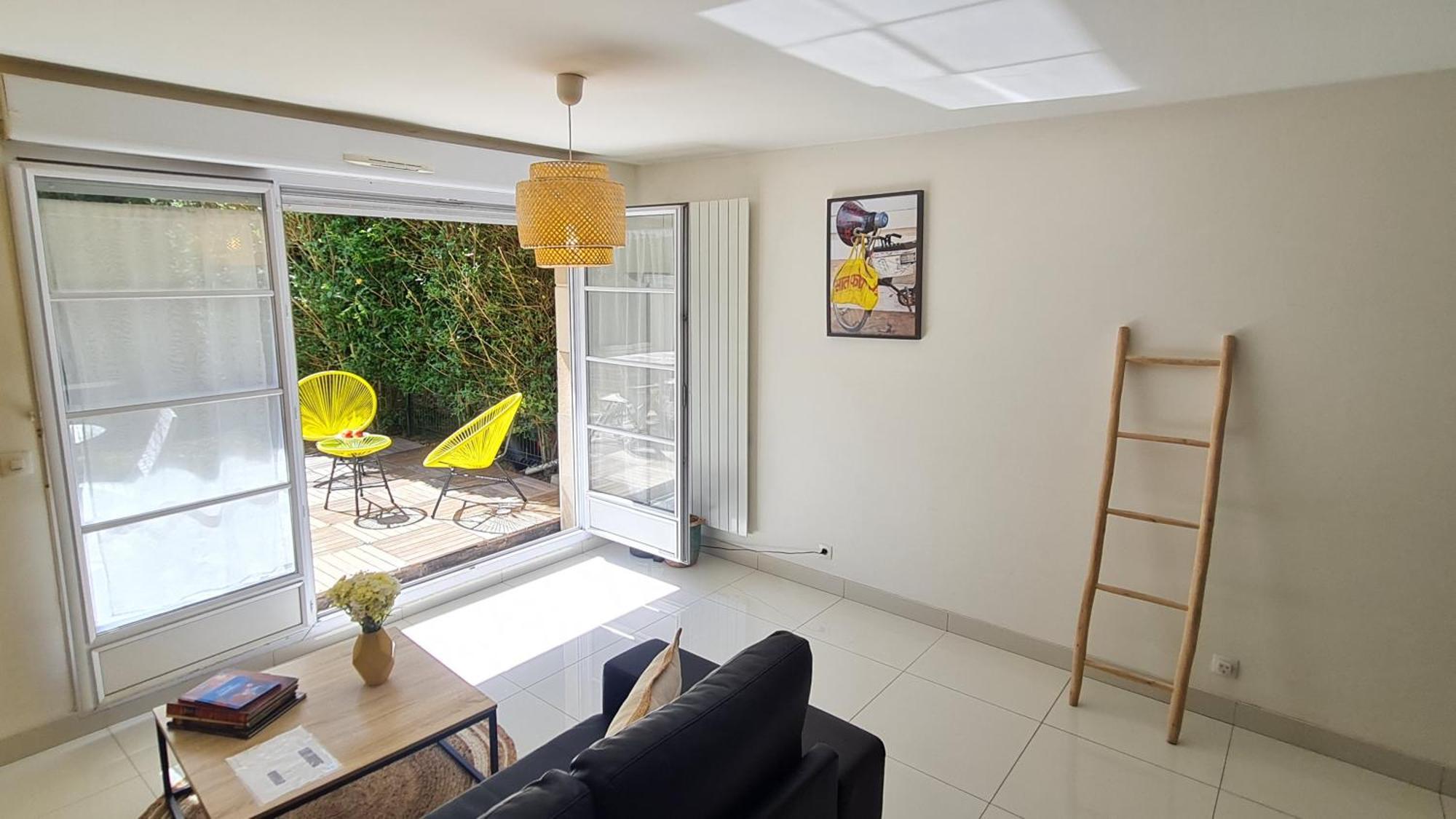 Happy Stay Disney Two - Apartment With Garden & Parking Montevrain Bagian luar foto