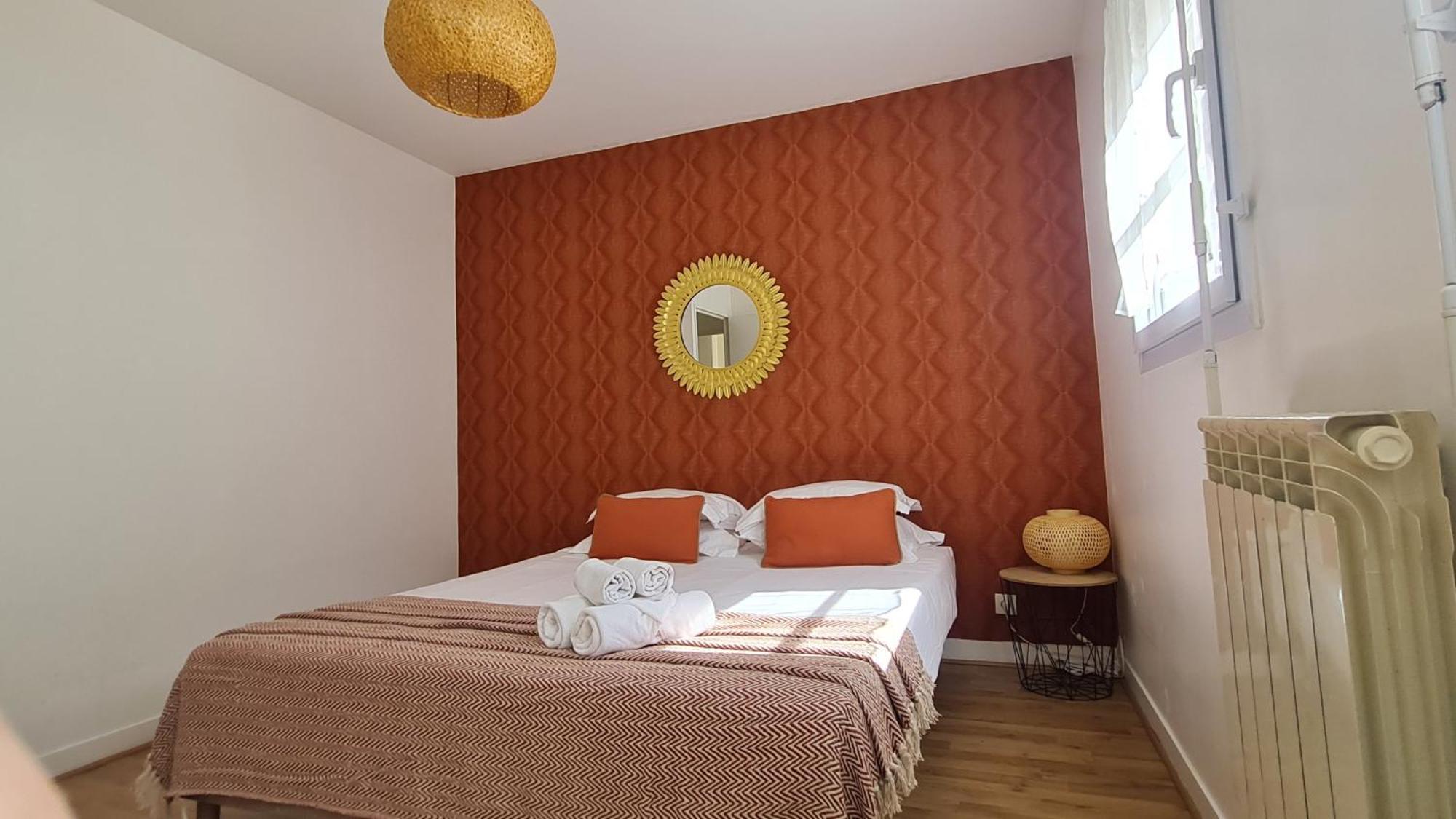 Happy Stay Disney Two - Apartment With Garden & Parking Montevrain Bagian luar foto
