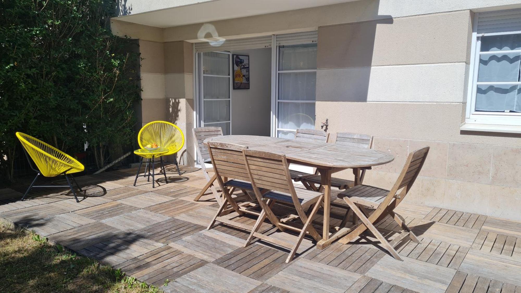 Happy Stay Disney Two - Apartment With Garden & Parking Montevrain Bagian luar foto