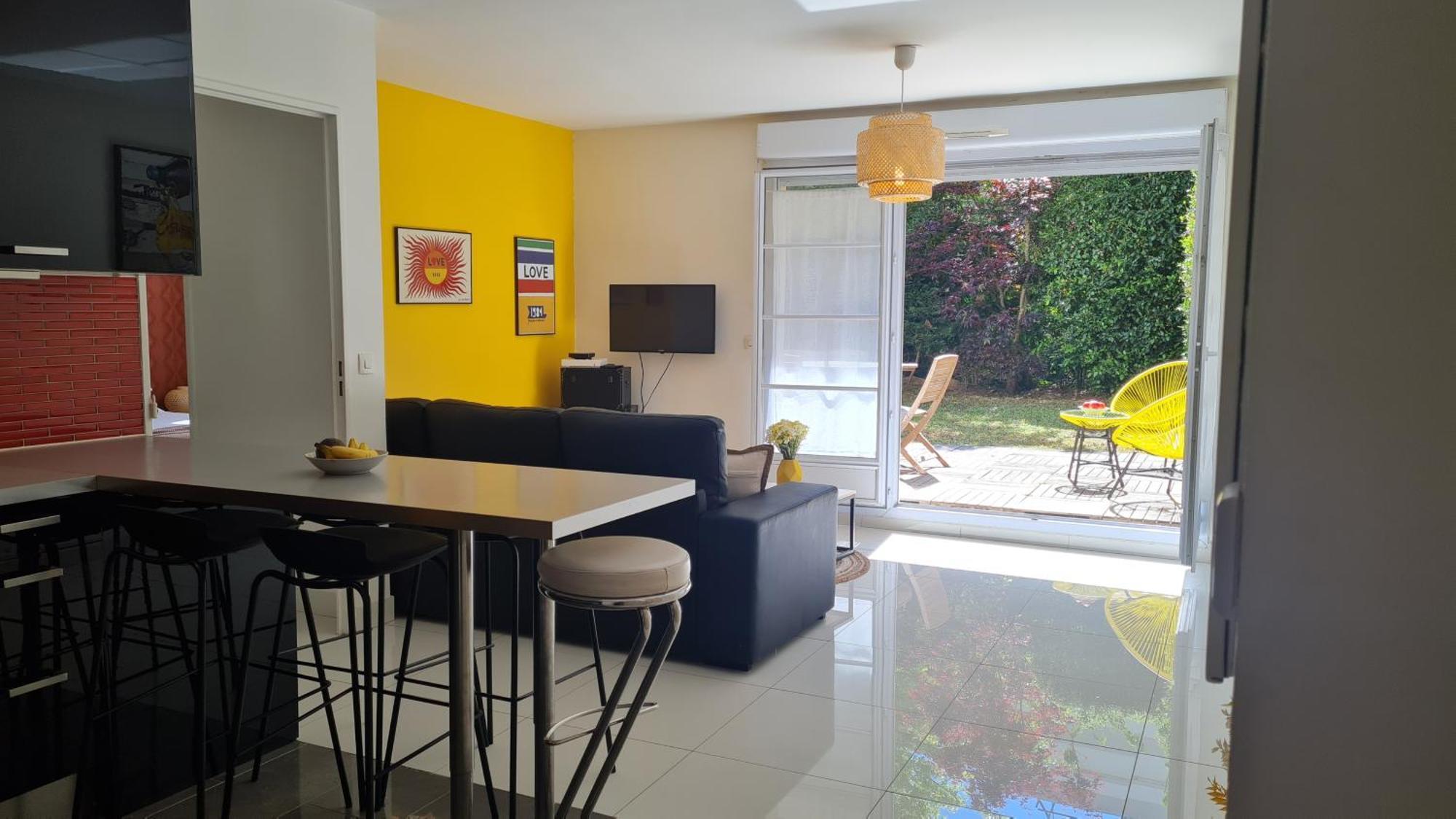 Happy Stay Disney Two - Apartment With Garden & Parking Montevrain Bagian luar foto