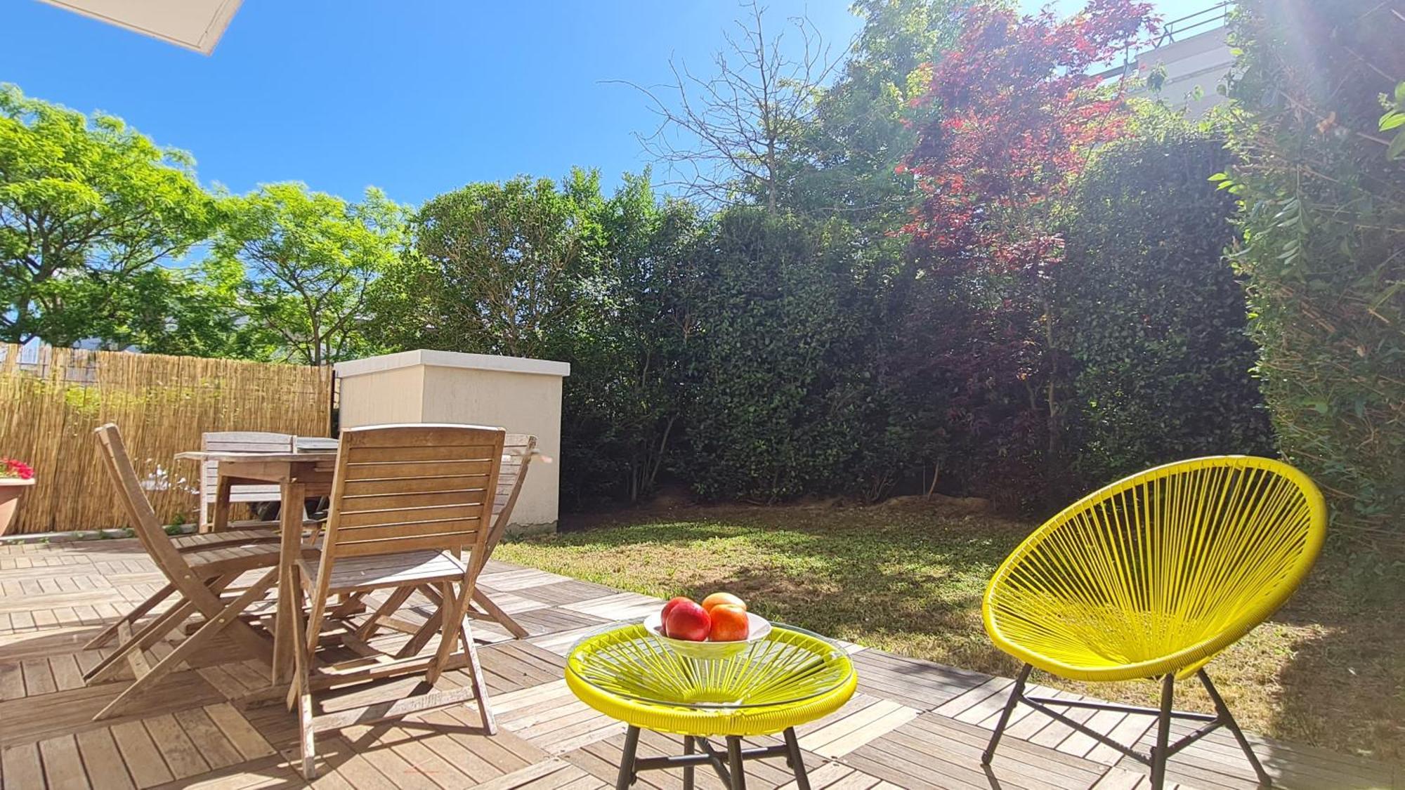 Happy Stay Disney Two - Apartment With Garden & Parking Montevrain Bagian luar foto