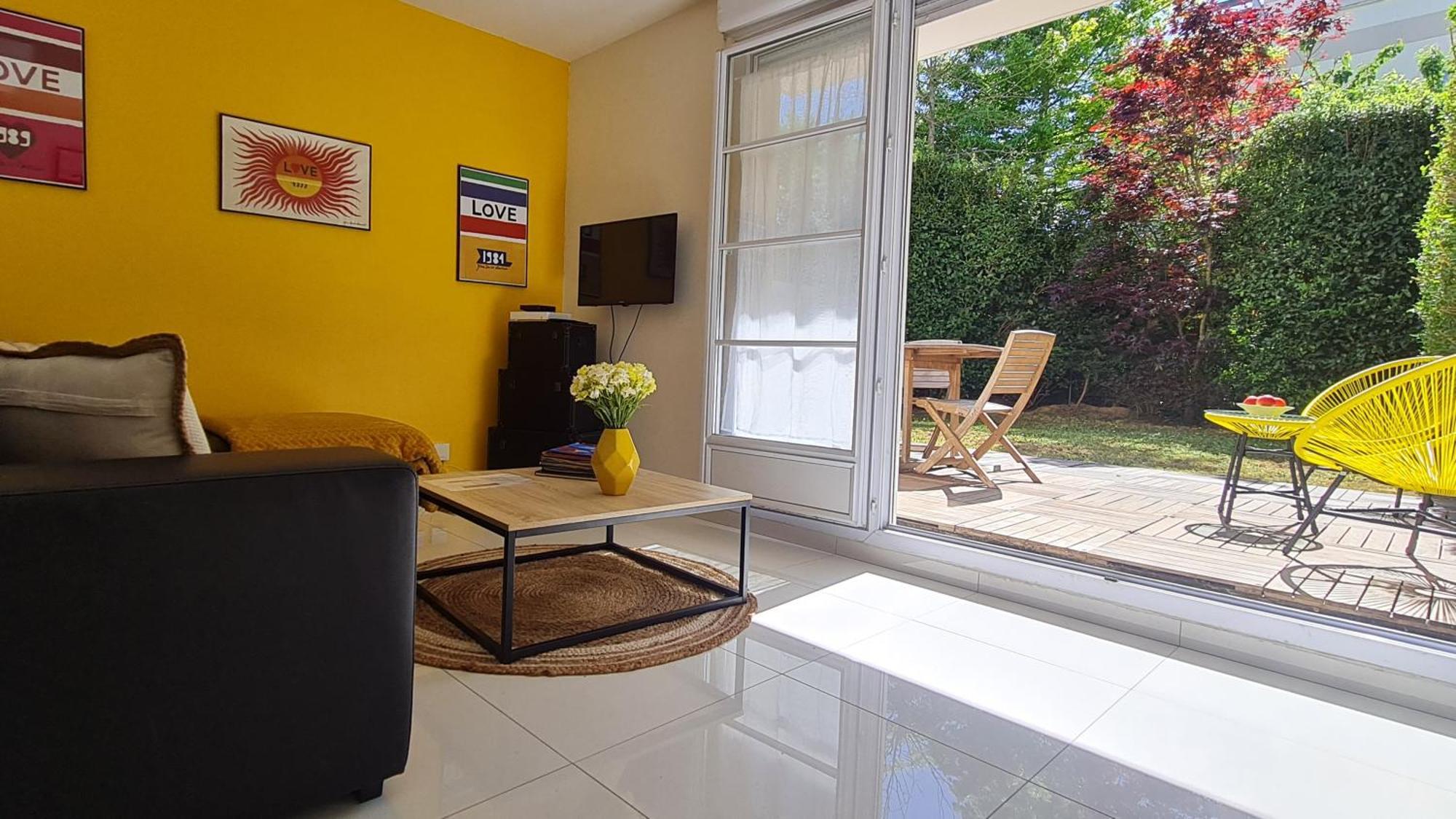 Happy Stay Disney Two - Apartment With Garden & Parking Montevrain Bagian luar foto