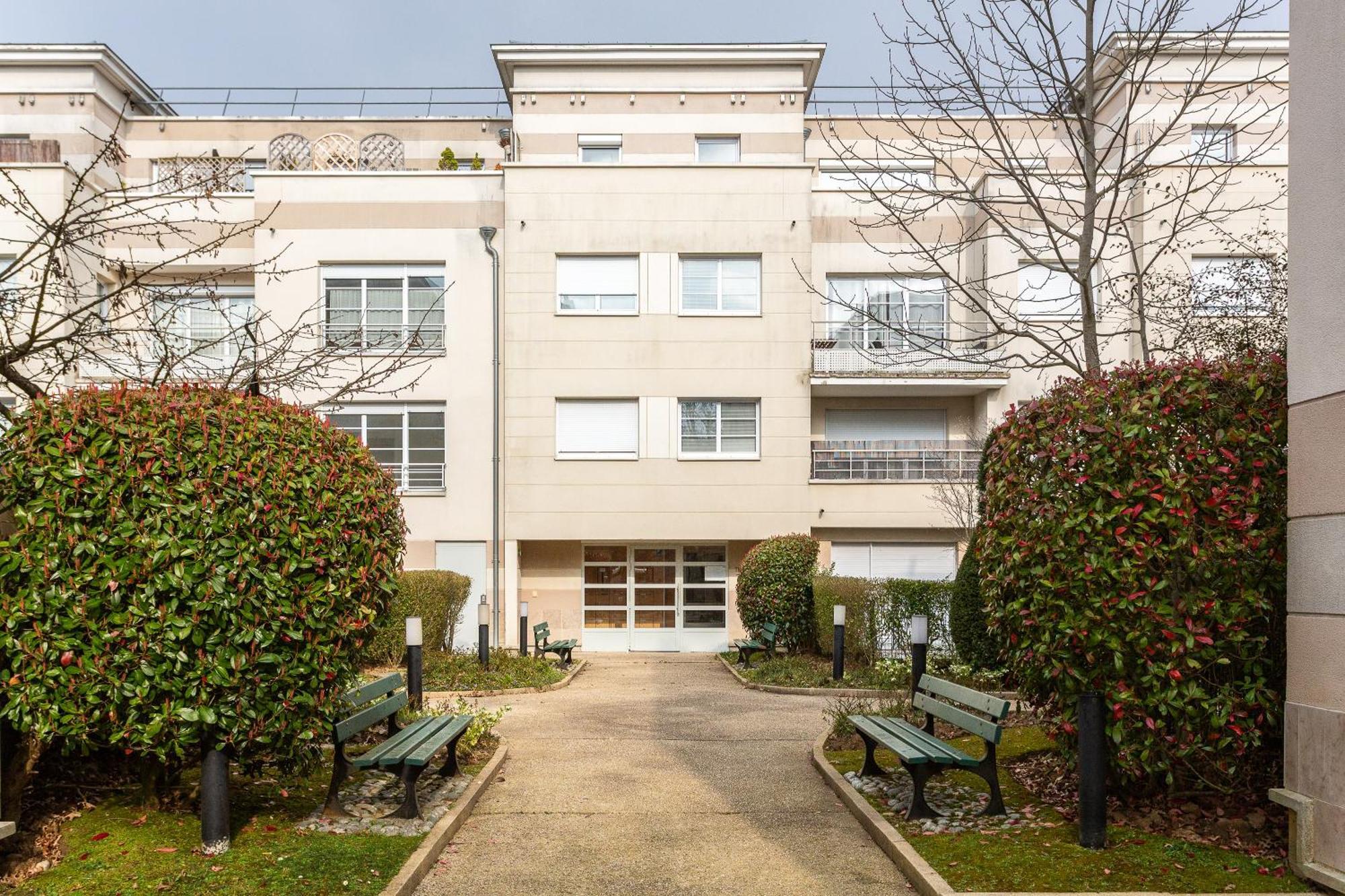 Happy Stay Disney Two - Apartment With Garden & Parking Montevrain Bagian luar foto