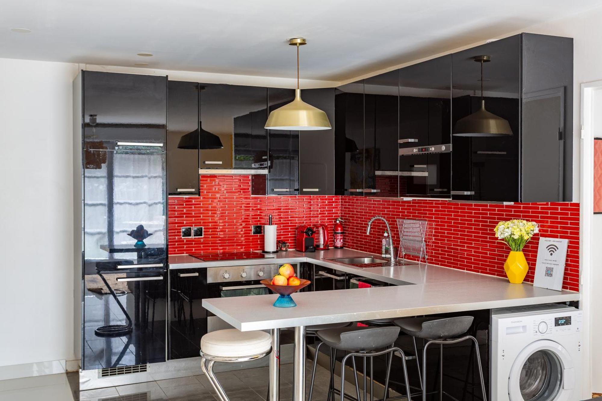 Happy Stay Disney Two - Apartment With Garden & Parking Montevrain Bagian luar foto