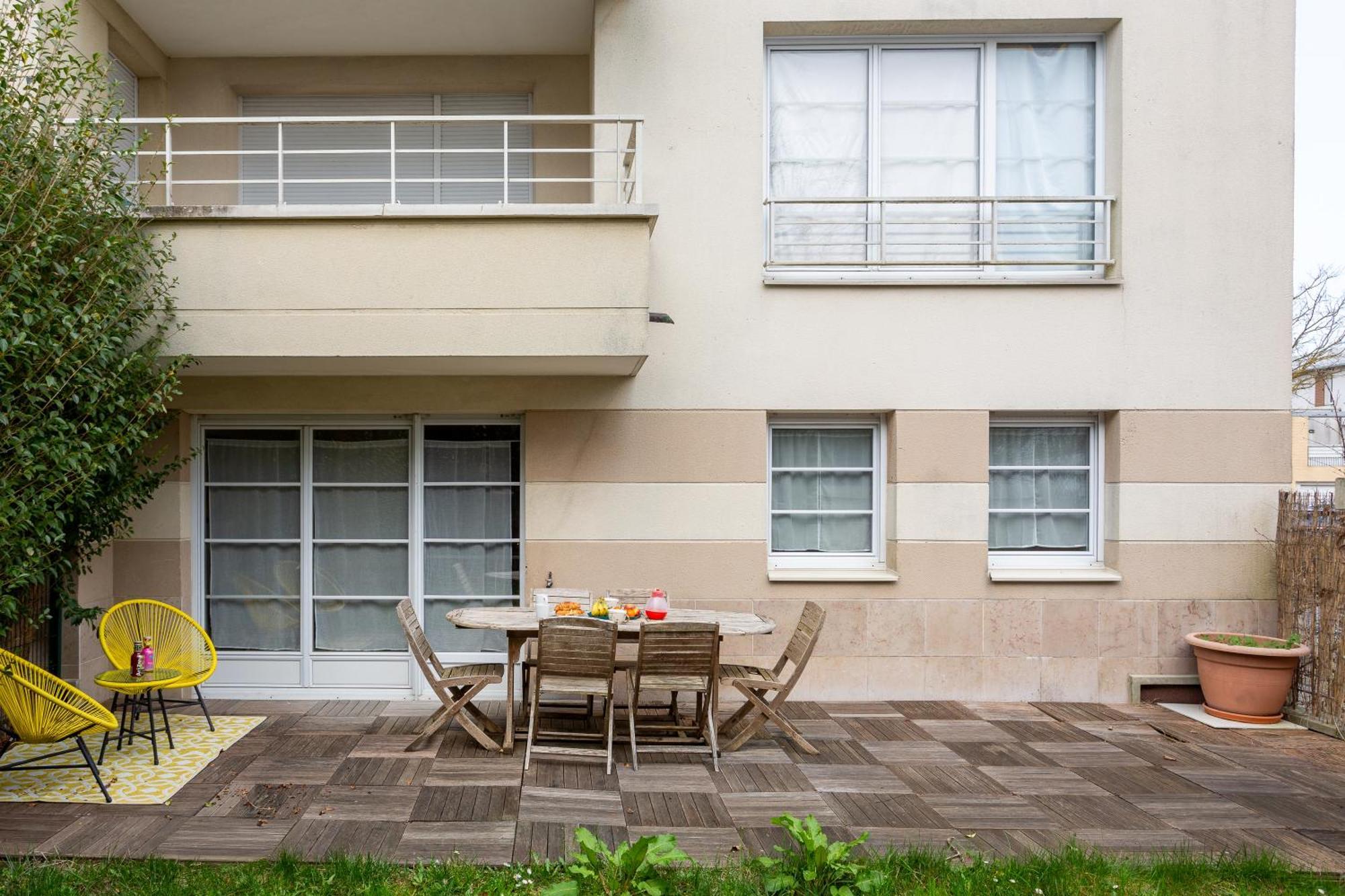Happy Stay Disney Two - Apartment With Garden & Parking Montevrain Bagian luar foto