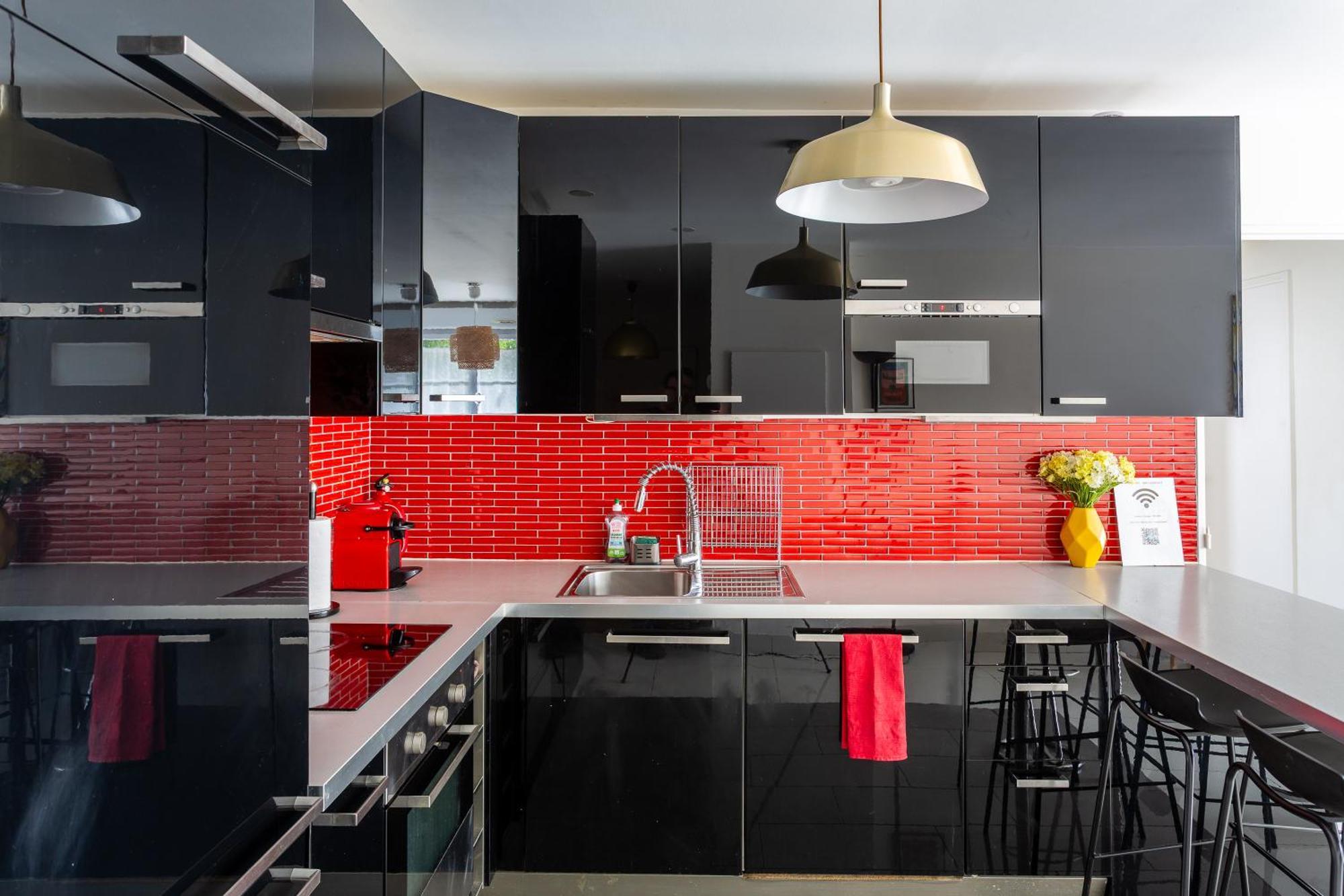 Happy Stay Disney Two - Apartment With Garden & Parking Montevrain Bagian luar foto