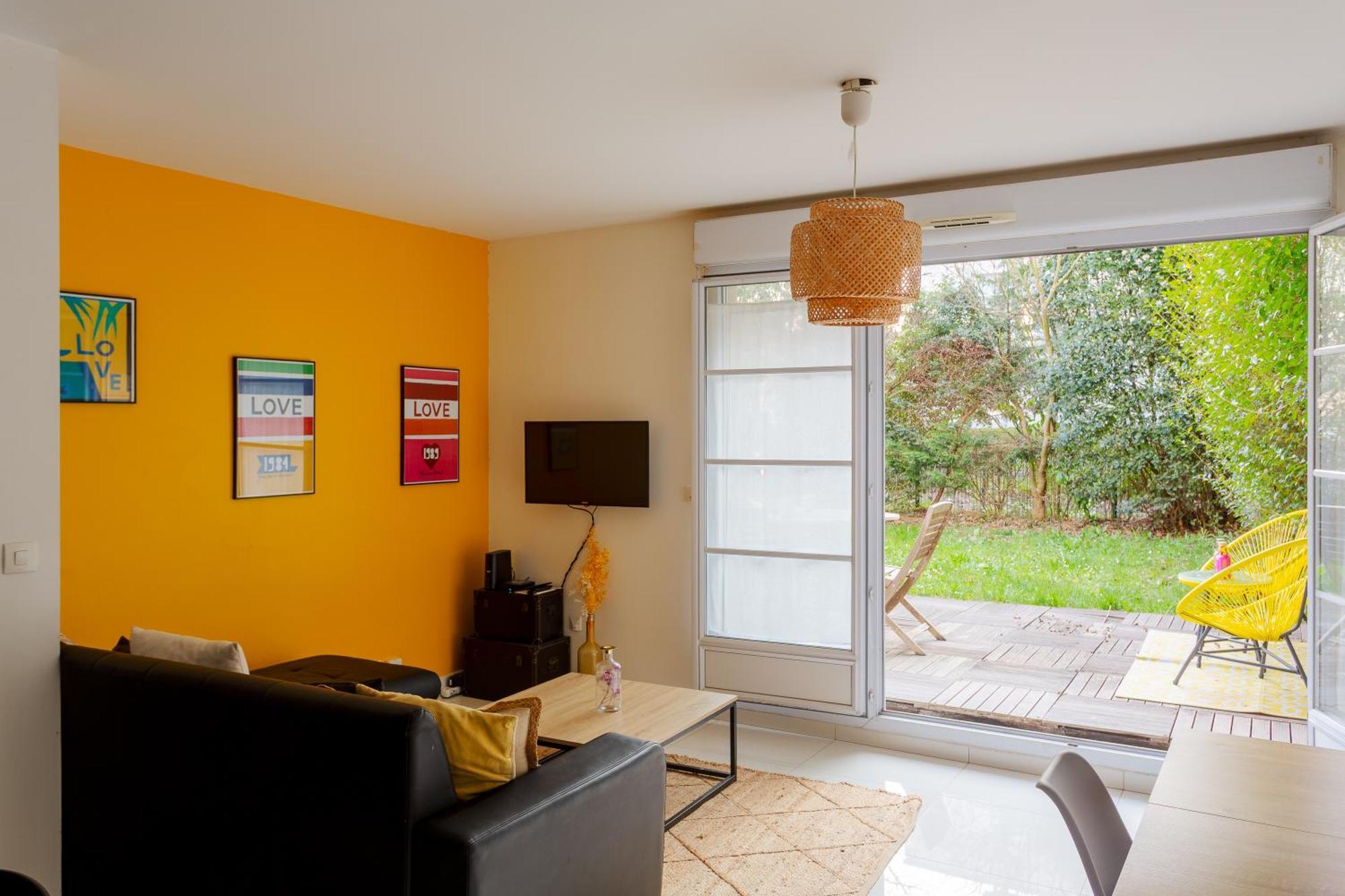 Happy Stay Disney Two - Apartment With Garden & Parking Montevrain Bagian luar foto