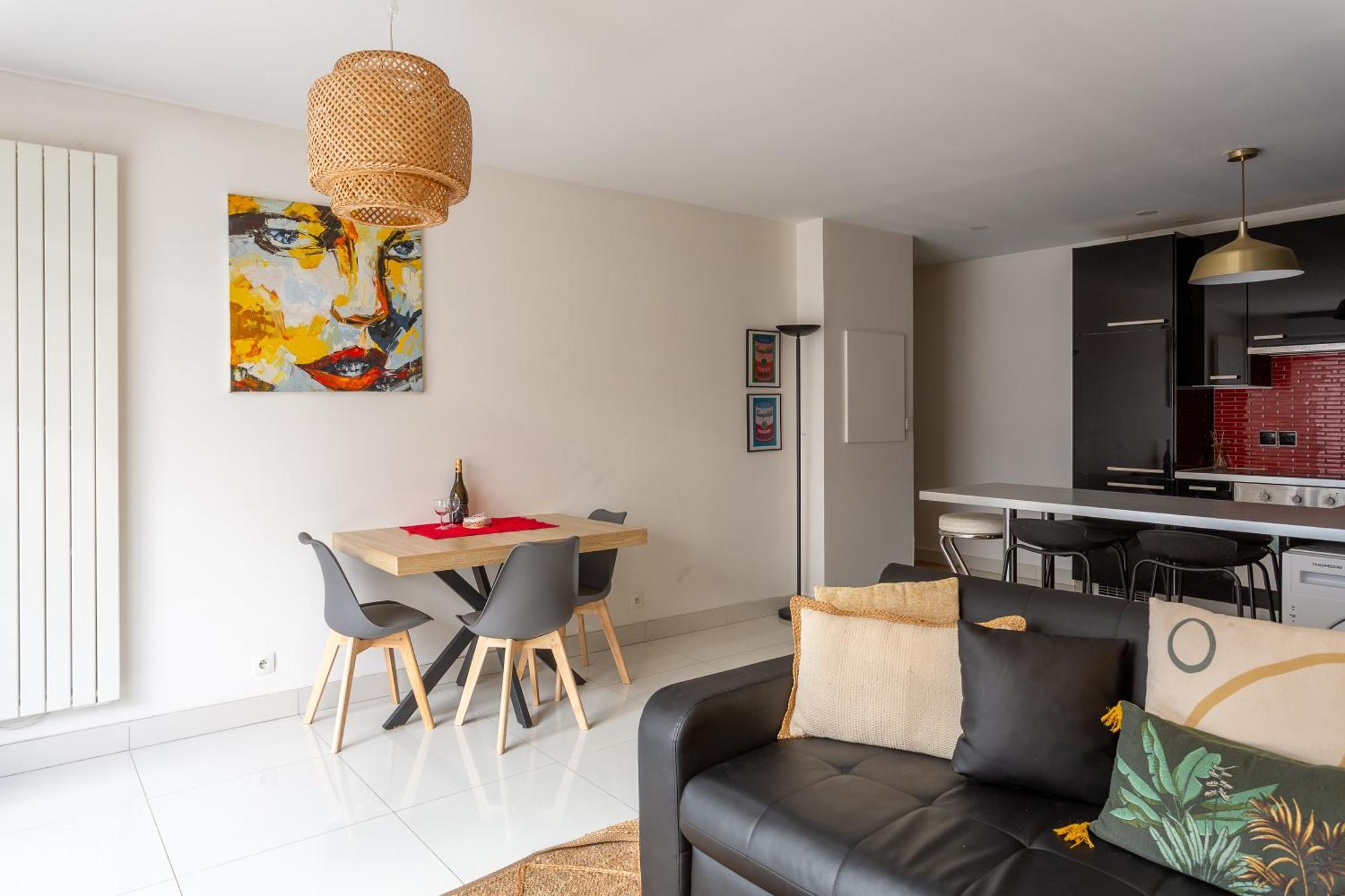 Happy Stay Disney Two - Apartment With Garden & Parking Montevrain Bagian luar foto