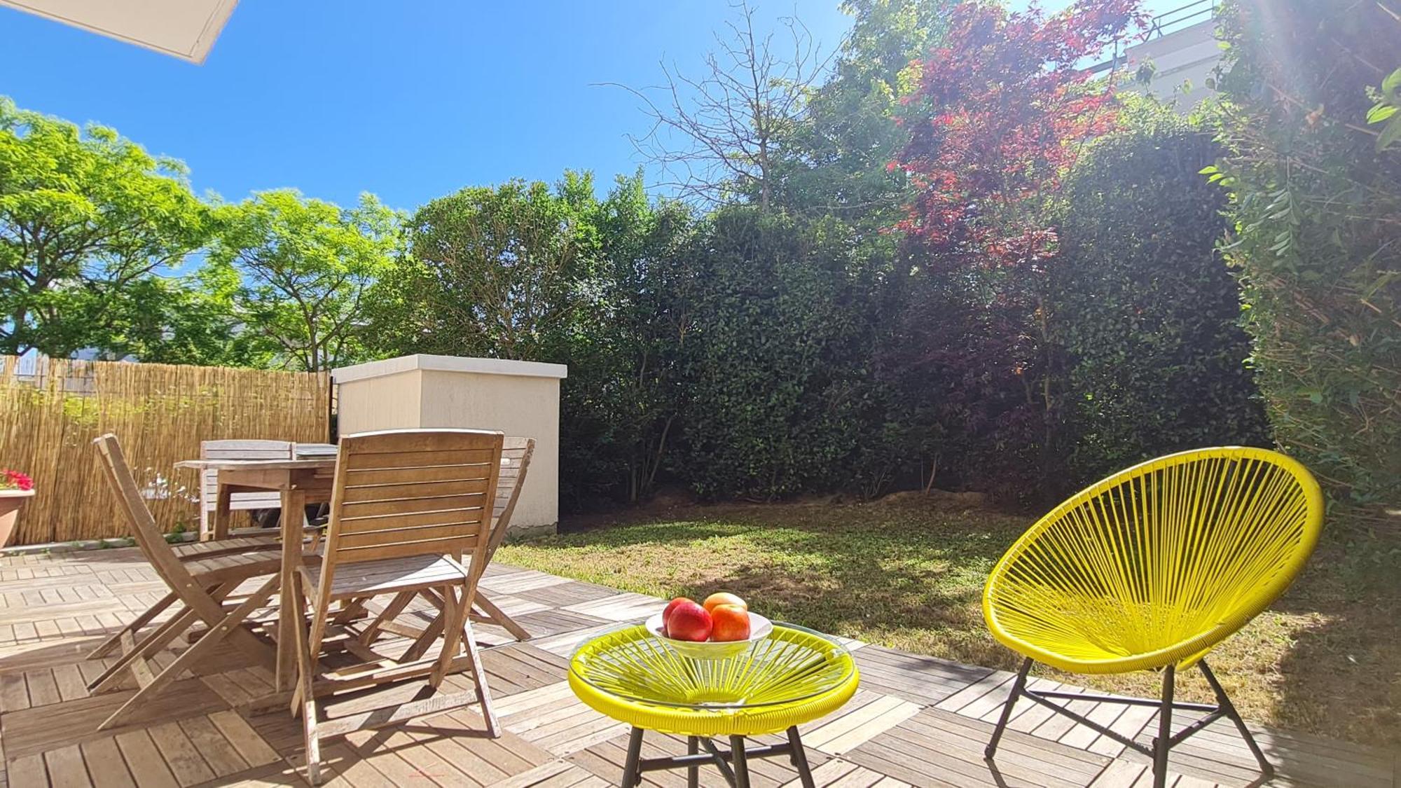 Happy Stay Disney Two - Apartment With Garden & Parking Montevrain Bagian luar foto